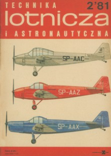 Technika Lotnicza i Astronautyczna 2-1981