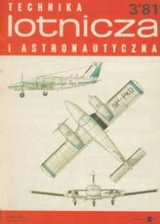 Technika Lotnicza i Astronautyczna 3-1981