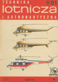 Technika Lotnicza i Astronautyczna 5-1981