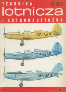 Technika Lotnicza i Astronautyczna 6-1981