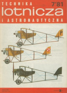 Technika Lotnicza i Astronautyczna 7-1981
