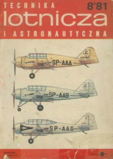 Technika Lotnicza i Astronautyczna 8-1981