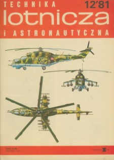 Technika Lotnicza i Astronautyczna 12-1981