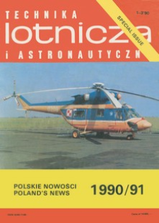 Technika Lotnicza i Astronautyczna 1-3/1990-1991