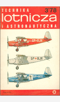 Technika Lotnicza i Astronautyczna 3-1978