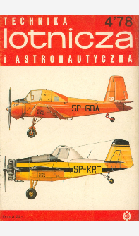 Technika Lotnicza i Astronautyczna 4-1978