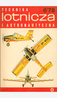 Technika Lotnicza i Astronautyczna 6-1978