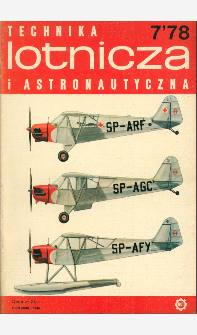 Technika Lotnicza i Astronautyczna 7-1978