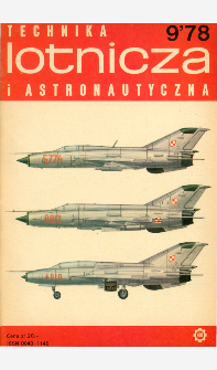 Technika Lotnicza i Astronautyczna 9-1978