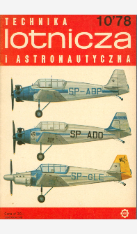 Technika Lotnicza i Astronautyczna 10-1978
