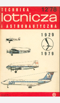 Technika Lotnicza i Astronautyczna 12-1978