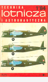 Technika Lotnicza i Astronautyczna 1-1984