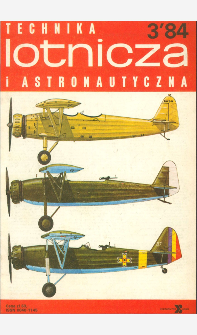 Technika Lotnicza i Astronautyczna 3-1984