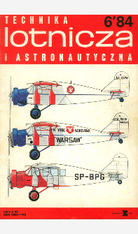 Technika Lotnicza i Astronautyczna 6-1984