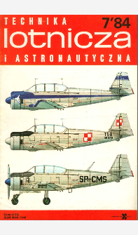 Technika Lotnicza i Astronautyczna 7-1984