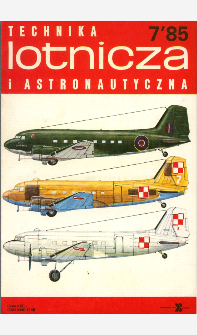 Technika Lotnicza i Astronautyczna 7-1985