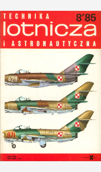 Technika Lotnicza i Astronautyczna 8-1985