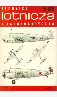Technika Lotnicza i Astronautyczna 9-1985