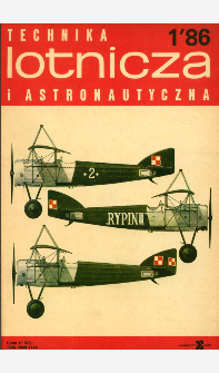 Technika Lotnicza i Astronautyczna 1-1986