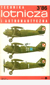 Technika Lotnicza i Astronautyczna 3-1986