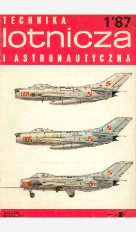 Technika Lotnicza i Astronautyczna 1-1987