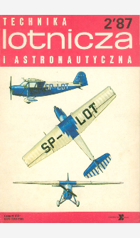 Technika Lotnicza i Astronautyczna 2-1987