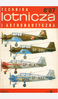 Technika Lotnicza i Astronautyczna 8-1987