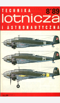 Technika Lotnicza i Astronautyczna 8-1989
