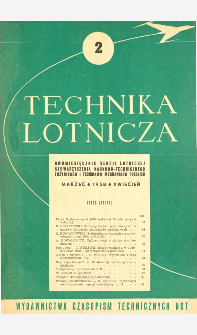 Technika Lotnicza 2-1958