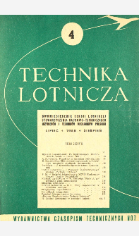 Technika Lotnicza 4-1958
