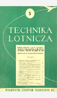Technika Lotnicza 5-1958