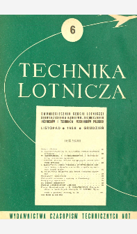 Technika Lotnicza 6-1958