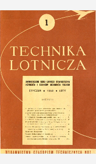 Technika Lotnicza 1-1960