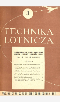 Technika Lotnicza 3-1960