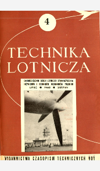 Technika Lotnicza 4-1960