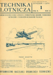 Technika Lotnicza 1-1956