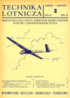 Technika Lotnicza 2-1956