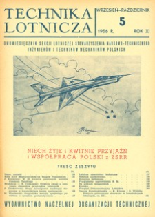 Technika Lotnicza 5-1956