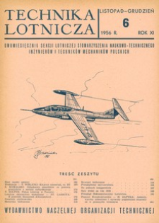 Technika Lotnicza 6-1956