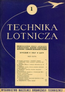 Technika Lotnicza 1-1957