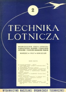Technika Lotnicza 2-1957