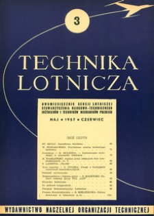 Technika Lotnicza 3-1957