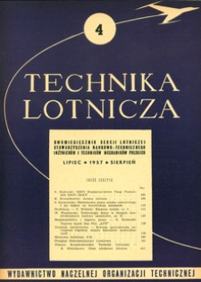 Technika Lotnicza 4-1957