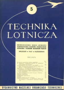 Technika Lotnicza 5-1957
