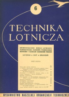 Technika Lotnicza 6-1957