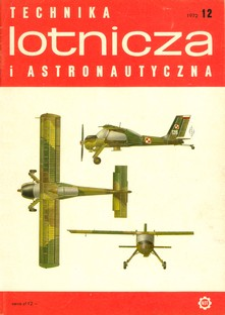 Technika Lotnicza i Astronautyczna 12-1972