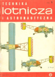 Technika Lotnicza i Astronautyczna 1-1973