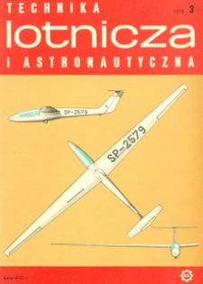 Technika Lotnicza i Astronautyczna 3-1973