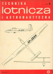 Technika Lotnicza i Astronautyczna 6-1973