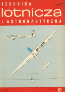 Technika Lotnicza i Astronautyczna 7-1973